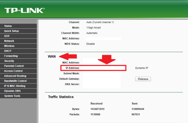 hallar la ip de mi pc desde la plataforma del router