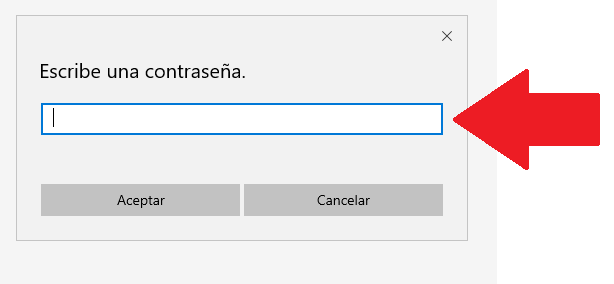 ingresar contraseña para abir PDF