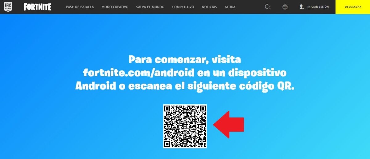 Descargar fortnite para android desde la pc