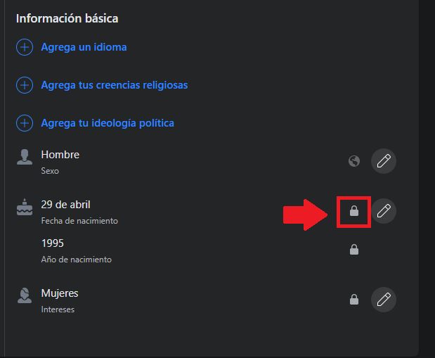 desactivar notificaciones de cumpleaños en facebook