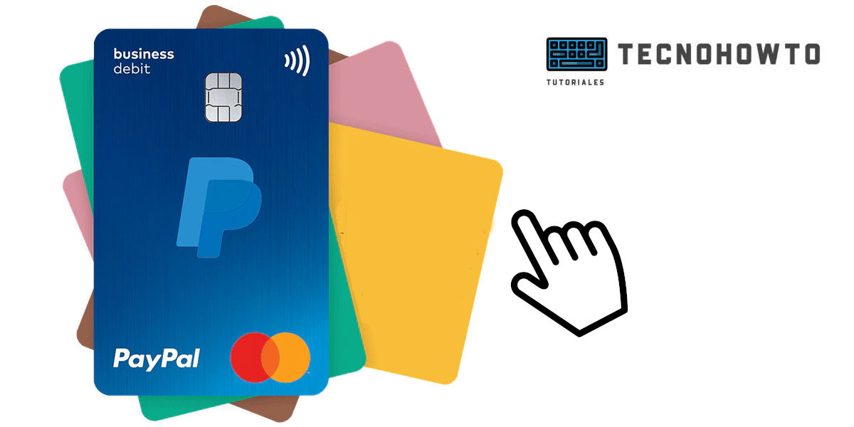 como solicitar la tarjeta de paypal
