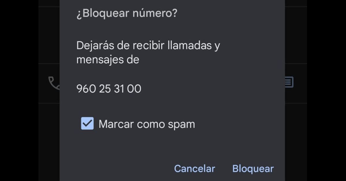 como saber quien me llama desde numero desconocido